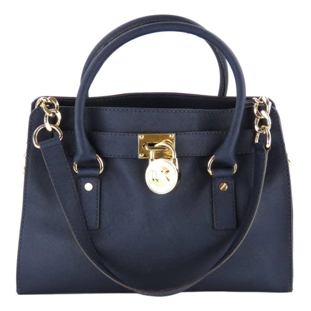 Michael Kors Large Navy Hamilton Tote